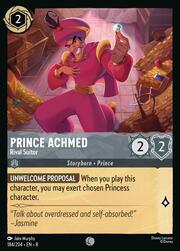 Prince Achmed - Rival Suitor