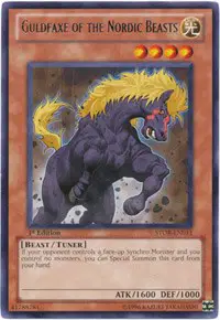 Guldfaxe of the Nordic Beasts