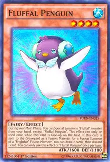 Fluffal Penguin