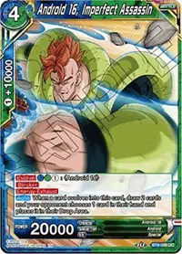 Android 16, Imperfect Assassin