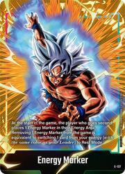 "Son Goku" Energy Marker