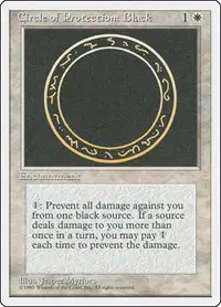 Circle of Protection: Black