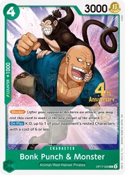 Bonk Punch & Monster