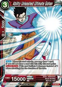 Ability Unleashed Ultimate Gohan
