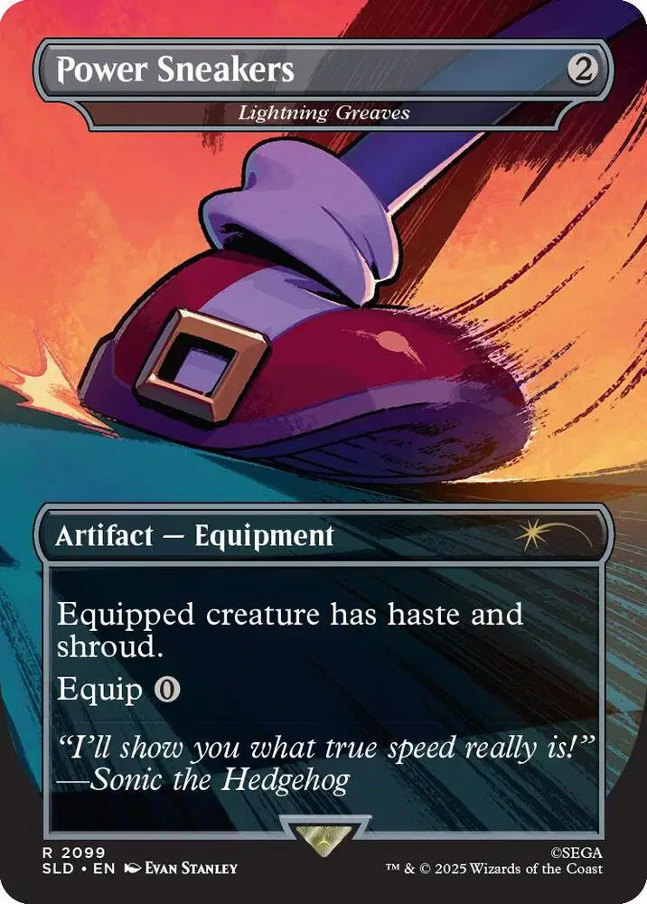 Lightning Greaves