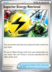Superior Energy Retrieval