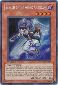 Vanadis of the Nordic Ascendant