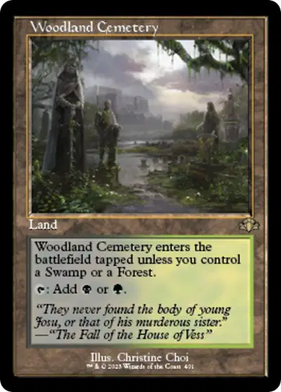 Woodland Cemetery
