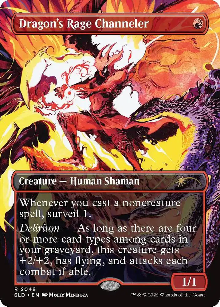 Dragon's Rage Channeler
