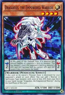 Dragodies, the Empowered Warrior
