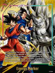 "Goku & Vegeta" Energy Marker