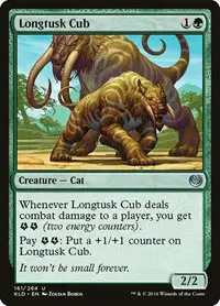 Longtusk Cub