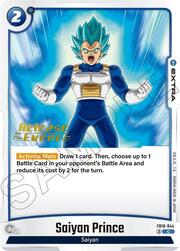 Saiyan Prince