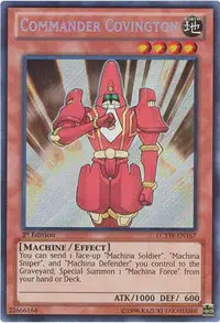 Commander Covington