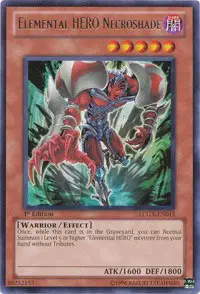 Elemental HERO Necroshade