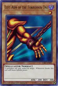 Left Arm of the Forbidden One