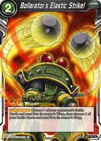 Bollarator's Elastic Strike!