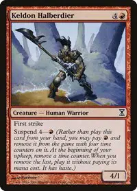 Keldon Halberdier