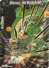 Shenron, the Wishgranter