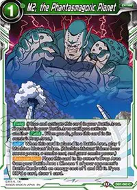 M2, the Phantasmagoric Planet