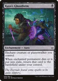 Kaya's Ghostform