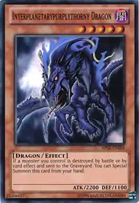 Interplanetarypurplythorny Dragon