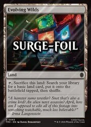 Evolving Wilds
