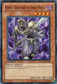 Beiige, Vanguard of Dark World