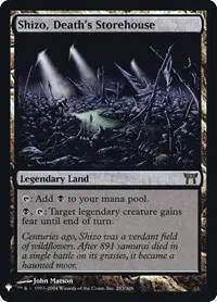 Shizo, Death's Storehouse