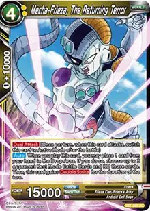 Mecha-Frieza, The Returning Terror