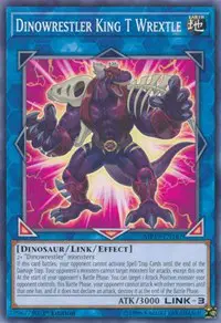 Dinowrestler King T Wrextle