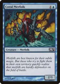 Coral Merfolk
