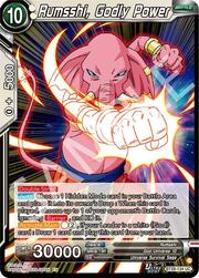 Rumsshi, Godly Power