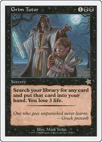 Grim Tutor