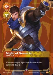 Garen - Might of Demacia