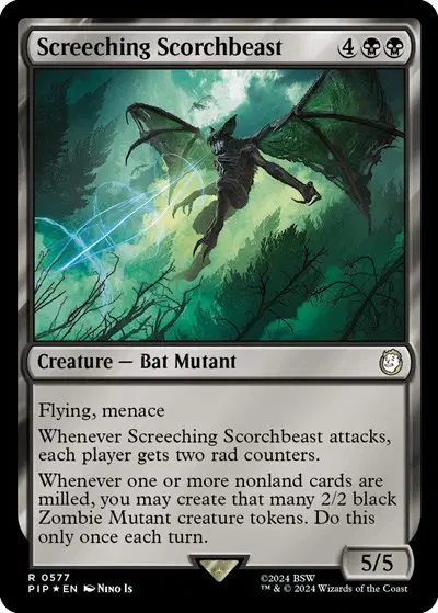Screeching Scorchbeast