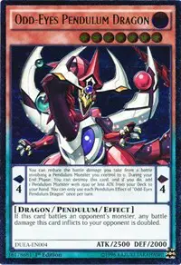 Odd-Eyes Pendulum Dragon