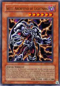 Skull Archfiend of Lightning