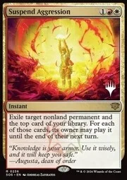 Suspend Aggression