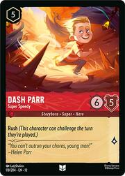 Dash Parr - Super Speedy