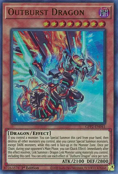 Outburst Dragon