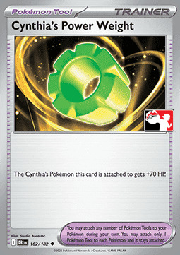 Cynthia's Power Weight