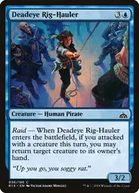 Deadeye Rig-Hauler