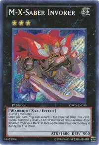 M-X-Saber Invoker