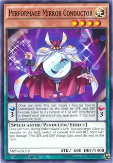 Performage Mirror Conductor