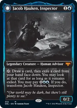 Jacob Hauken, Inspector // Hauken's Insight