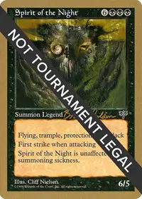 Spirit of the Night