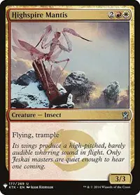 Highspire Mantis