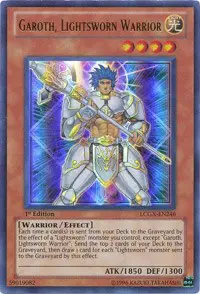 Garoth, Lightsworn Warrior