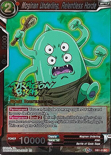 Moginan Underling, Relentless Horde